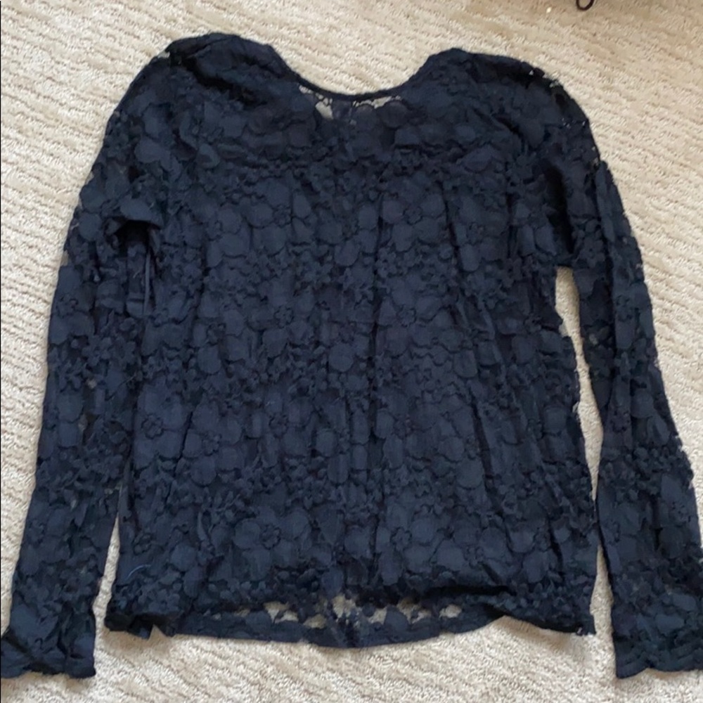 Hollister Lace Blouse